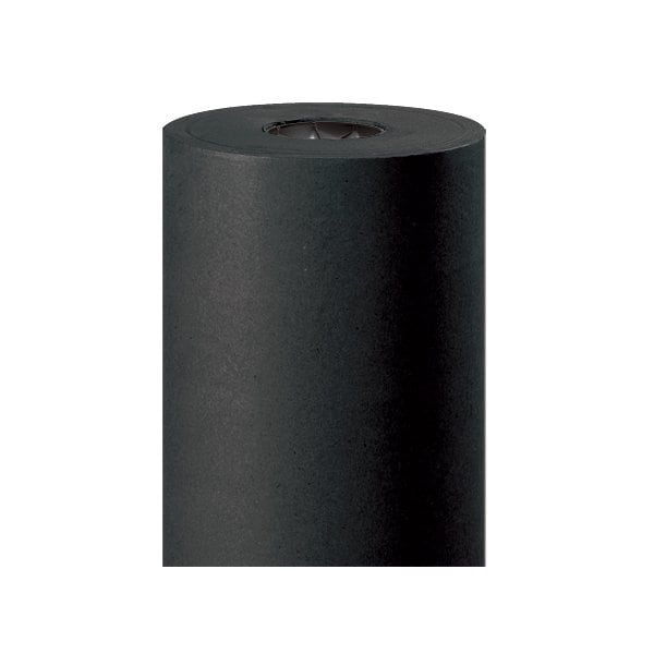 Bsc Preferred 24'' - 50 lb. Black Kraft Paper Rolls BUY00025935 - main